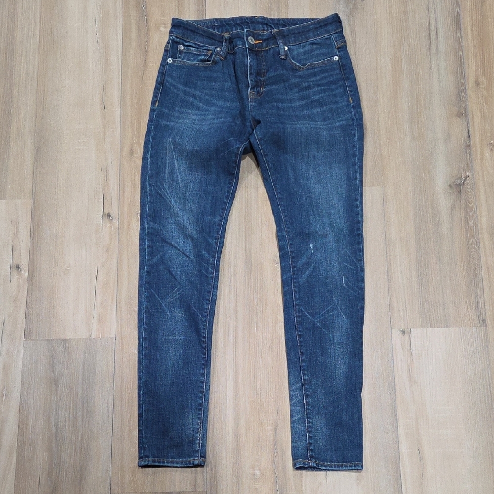 Denim & Supply Ralph Lauren Dark Blue Skinny Jeans